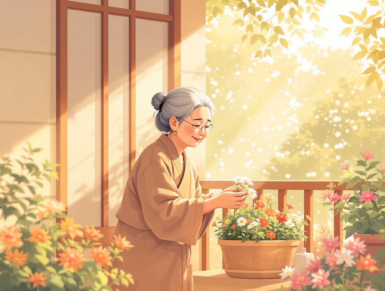 红果短剧官网在线观看 - 妈妈的退休生活 - 家庭温情动漫短剧封面